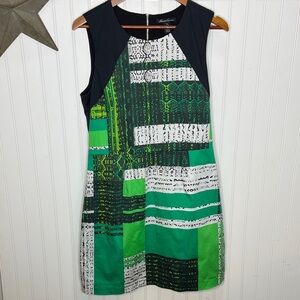 Kenneth Cole Black Midi Dress